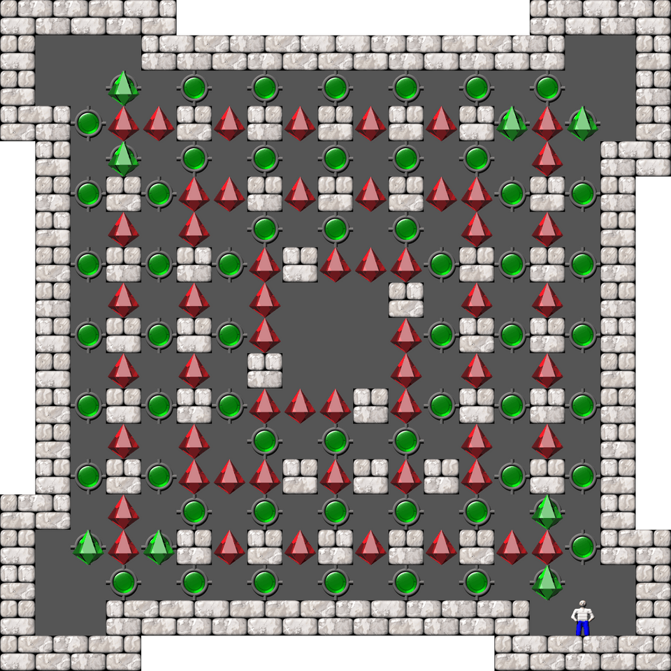 Sokoban Gyjgw Collection level 99